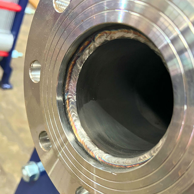 Explosion-Proof Welded Plate Heat Exchanger