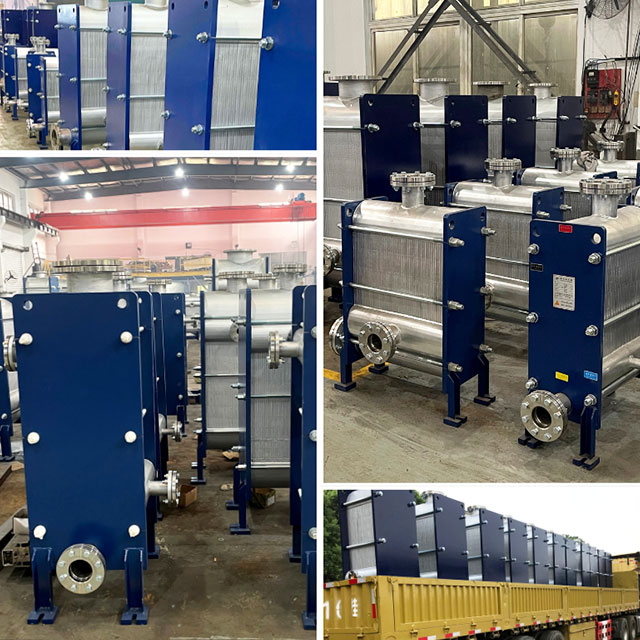 Explosion-Proof Welded Plate Heat Exchanger