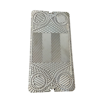 Heat Exchanger Plate with Gasket