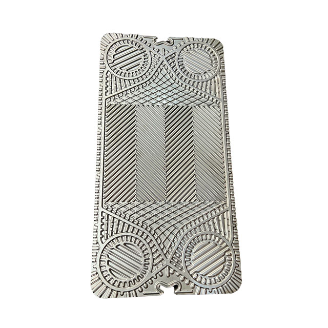 Heat Exchanger Plate with Gasket