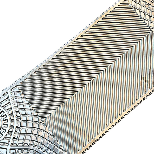 Heat Exchanger Plate with Gasket