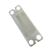 Heat Exchanger Plate with Gasket