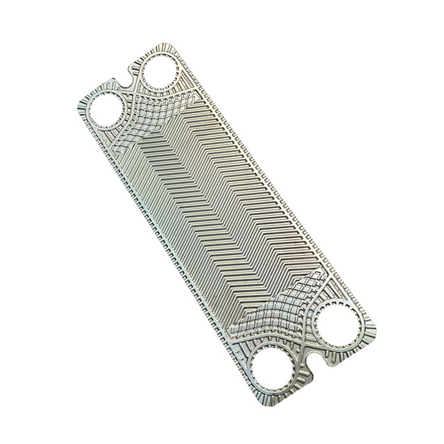 Heat Exchanger Plate with Gasket